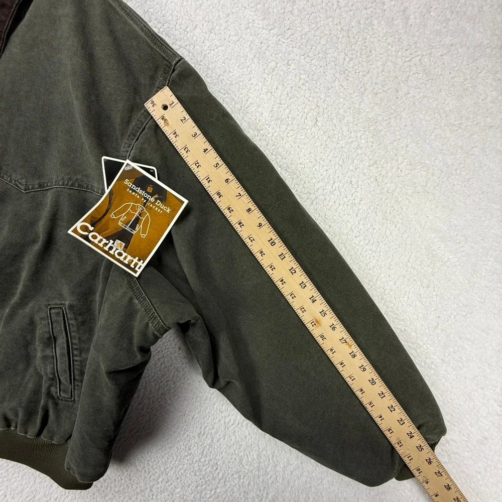 Carhartt Santa Fe Jacket Quilt Lined Mens 5XL J14 MOS Moss Green NWT NOS